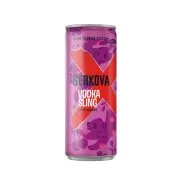 SERKOVA Vodka Sling Κοκτέιλ με Sour Cherry 250ml