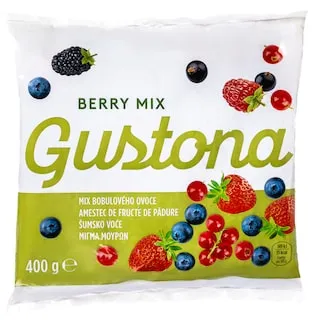 GUSTONA Μείγμα Μούρων Berry Mix 400g