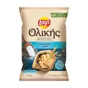 LAY'S Σνακ Δημητριακών Ολικής Άλεσης με Θαλασσινό Αλάτι 95g