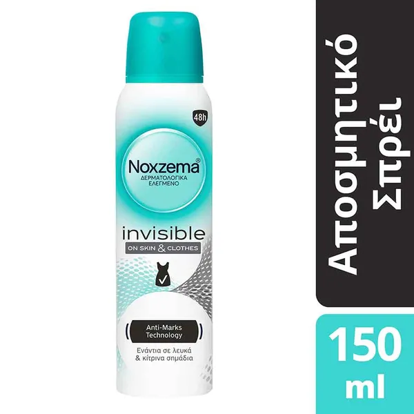 Noxzema Invisible Her Spray 150ml
