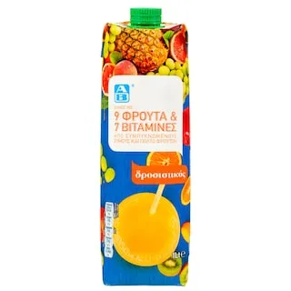 ΑΒ Χυμός 9 Φρούτα 7 Βιταμίνες 1lt