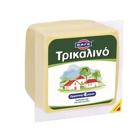 ΤΡΙΚΑΛΙΝΟ ΗΜΙΣΚΛΗΡΟ Τυρί 4Μηνης Ωρίμανσης