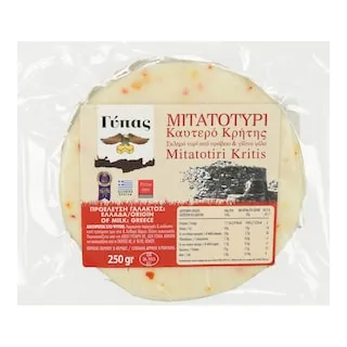 ΓΥΠΑΡΑΚΗΣ Μιτατοτύρι Καυτερό Κρήτης Γύπας 250g