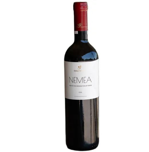 Αγιωργίτικο Νεμέας Π.Γ.Ε ερυθρός οίνος 750ml