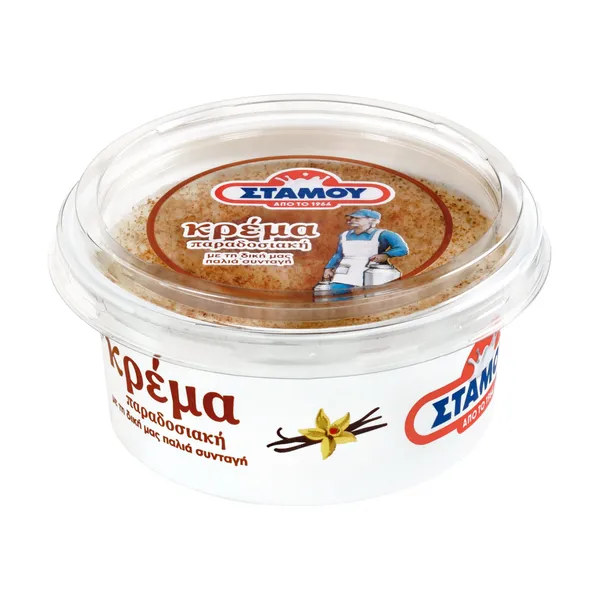 ΣΤΑΜΟΥ Κρέμα Παραδοσιακή Χωρίς γλουτένη 180g