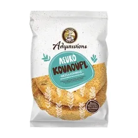Αλιμπινίσης Λευκό Κουλούρι Θεσσαλονίκης Κατεψυγμένο 200gr 2τεμ