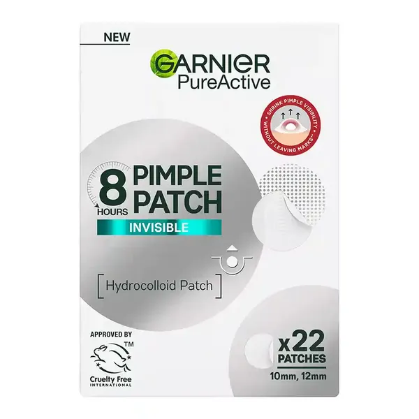L'oreal Garnier Pure Active Invisible Pimple Patches 22τεμ.