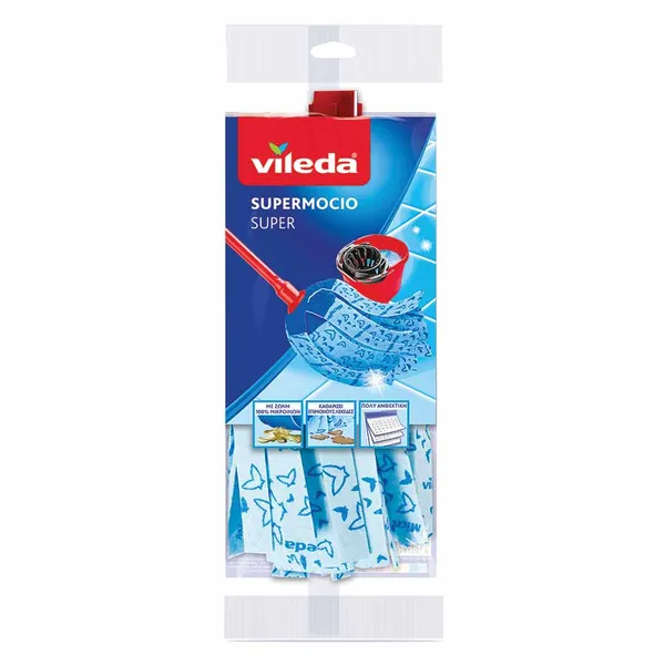 SuperMocio Super Σφουγγαρίστρα +30% Microfibre