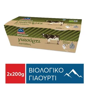 γιούρτι αγελάδος 2% λιπαρά 2x200g