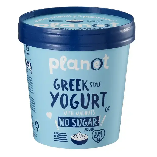 Plan(e)t Παγωτό Greek Style Yogurt No Sugar 250γρ./420ml.