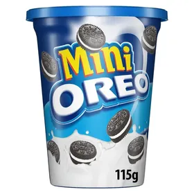 Μπισκότα mini με κρέμα