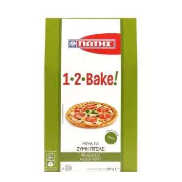 ΓΙΩΤΗΣ 1.2.BAKE! ΜΙΓΜΑ ΓΙΑ ΖΥΜΗ ΠΙΤΣΑΣ 500ΓΡ