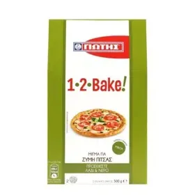 ΓΙΩΤΗΣ 1.2.BAKE! ΜΙΓΜΑ ΓΙΑ ΖΥΜΗ ΠΙΤΣΑΣ 500ΓΡ