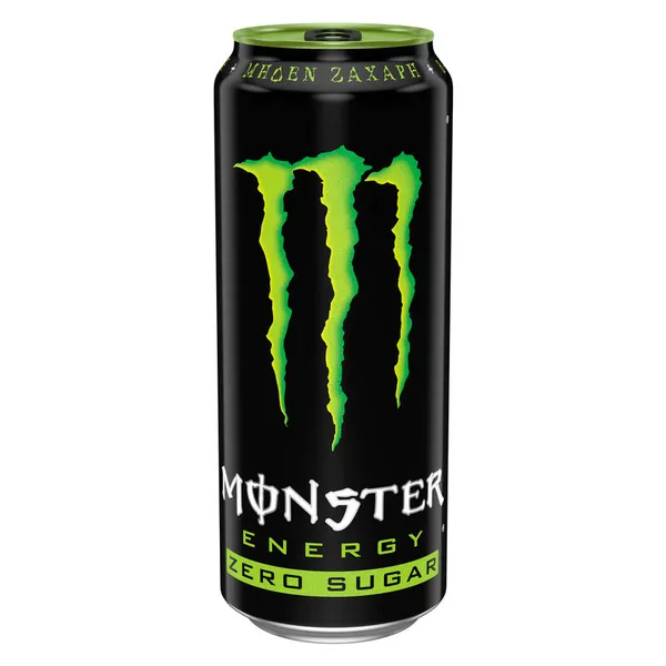 MONSTER Emergy Zero Green Κουτί 500ml