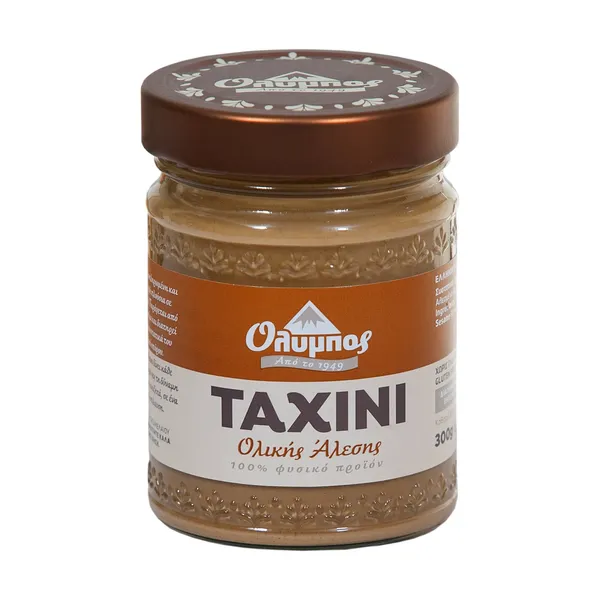 ΟΛΥΜΠΟΣ Ταχίνι Ολικής Άλεσης Χωρίς γλουτένη 300g