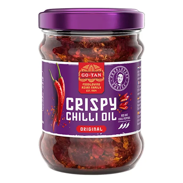 Crispy chilli oil GO TAN