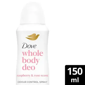 Dove Αποσμητικό Σπρέι Whole Raspberry 150ml.