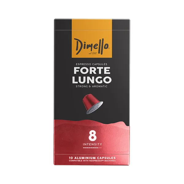 DIMELLO κάψουλες espresso ristretto ή forte lungo ή allegro ή intenso 10τεμ.