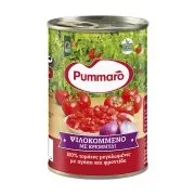 PUMMARO Ντοματάκι ψιλοκομμένο με Κρεμμύδι 400g