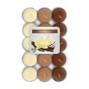 AURA Αρωματικά Κεριά Ρεσώ Vanilla 30τεμ
