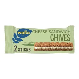 Wasa Sandwich Cheese & Chives 37gr