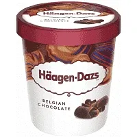 HAAGEN-DAZS Παγωτό Belgian Chocolate 400γρ.