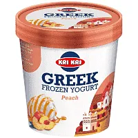 Κρι Κρι Frozen Yogurt Peach 320gr 450ml