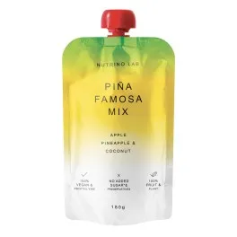 Nutrino Lab Go Πουρές Φρούτων Μήλο, Ανανάς, Καρύδα 180gr