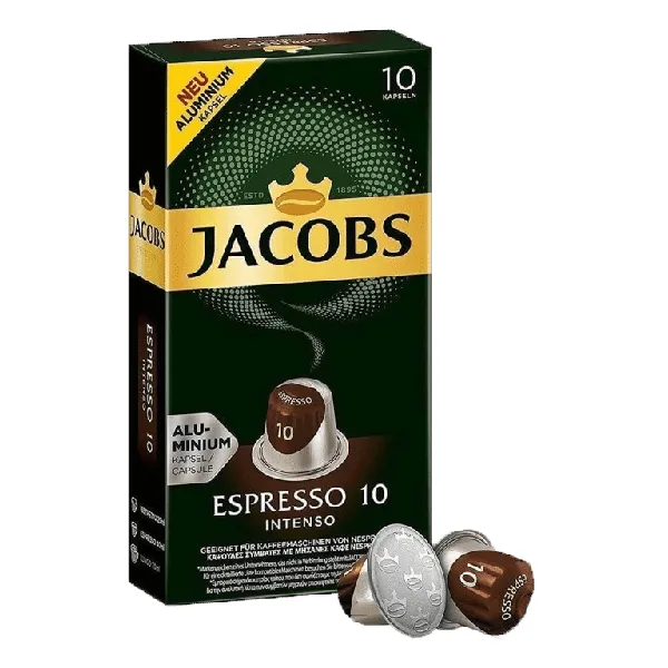 Jacobs Κάψουλες Espresso Intenso