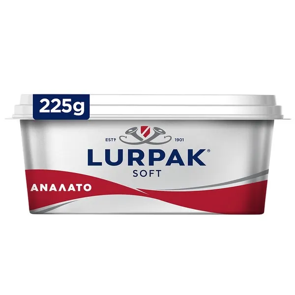 Lurpak Soft Ανάλατο 225g