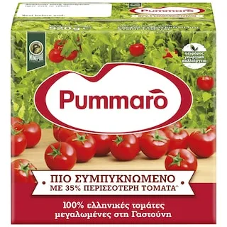 PUMMARO Ντομάτα Πασσάτα πιο Συμπυκνωμένο 520g