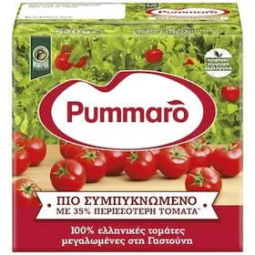 PUMMARO Ντομάτα Πασσάτα πιο Συμπυκνωμένο 520g