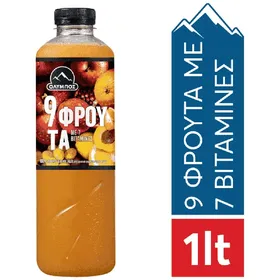 ΟΛΥΜΠΟΣ 9 Φρούτα 1L