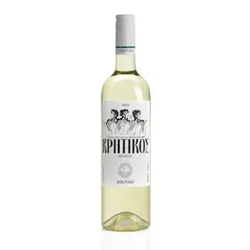 Κρασί λευκό Κρητικός ΜΠΟΥΤΑΡΗ 750ml