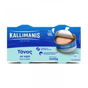 τόνος σε νερό 2x110g