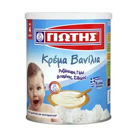 ΓΙΩΤΗΣ Κρέμα Βανίλια 4+ μηνών 300g