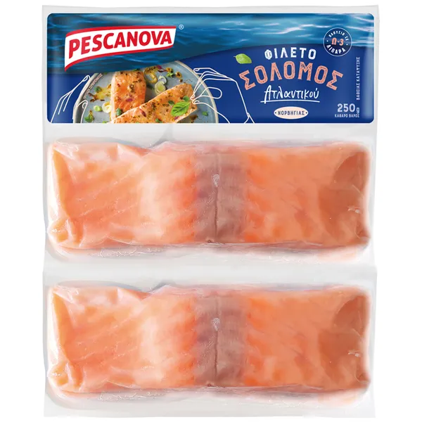 φιλέτο σολομού Ατλαντικού 250g