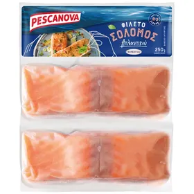 φιλέτο σολομού Ατλαντικού 250g