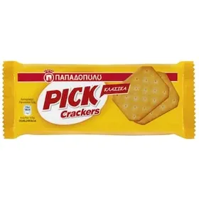 PICK CRACKERS Κράκερς Κλασικά 100g