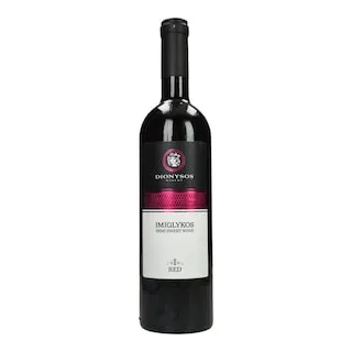 ΔΙΟΝΥΣΟΣ Οίνος Ερυθρός Ημίγλυκος 750ml
