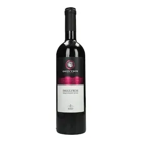 ΔΙΟΝΥΣΟΣ Οίνος Ερυθρός Ημίγλυκος 750ml