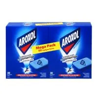 AROXOL Mat με Prallethrin Εντομοαπωθητικά Πλακίδια για Κουνούπια & Κουνούπια Τίγρης 60τεμ