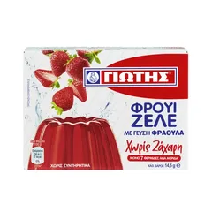 φρουί ζελέ χ. ζάχαρη φράουλα 14,5γρ.
