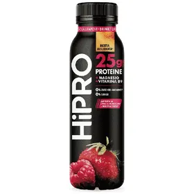 HIPRO ρόφημα γιαουρτιού φράουλα-βατόμουρο 300g