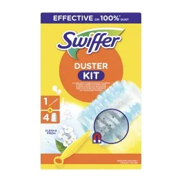 SWIFFER Duster Kit (Λαβή + 4 Ανταλλακτικά Πανάκια)