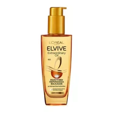 ΕLVIVE EXTRAORDINARY ΕΛΑΙΟ ΠΕΡΙΠΟΙΗΣΗΣ ΓΙΑ ΞΗΡΑ ΜΑΛΛΙΑ