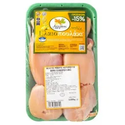 ΑΓΓΕΛΑΚΗΣ φιλέτο μπούτι κοτόπουλου 600g