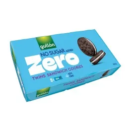 ZERO NO SUGAR ADDED ΜΠΙΣΚΟΤΑ Chocolate Flavour Sandwich, Yogurt Sandwich