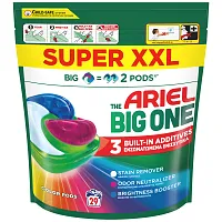 Ariel Big One Απορρυπαντικό Πλυντηρίου Κάψουλες Color 29Μεζ