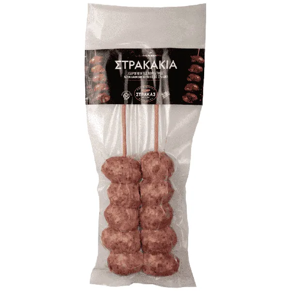 λουκανικομπουκιές σε ξυλάκι 200g